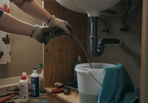 Clogged Drain Clearing in Guelph