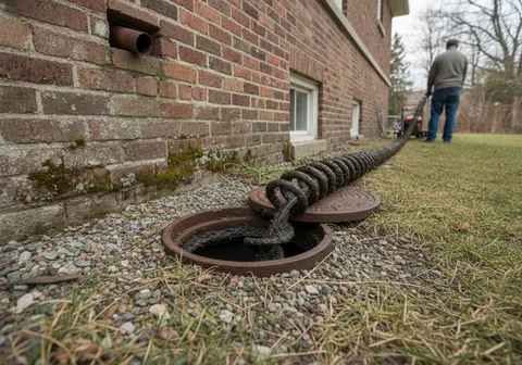 Main Sewer Line Cleaning in Guelph